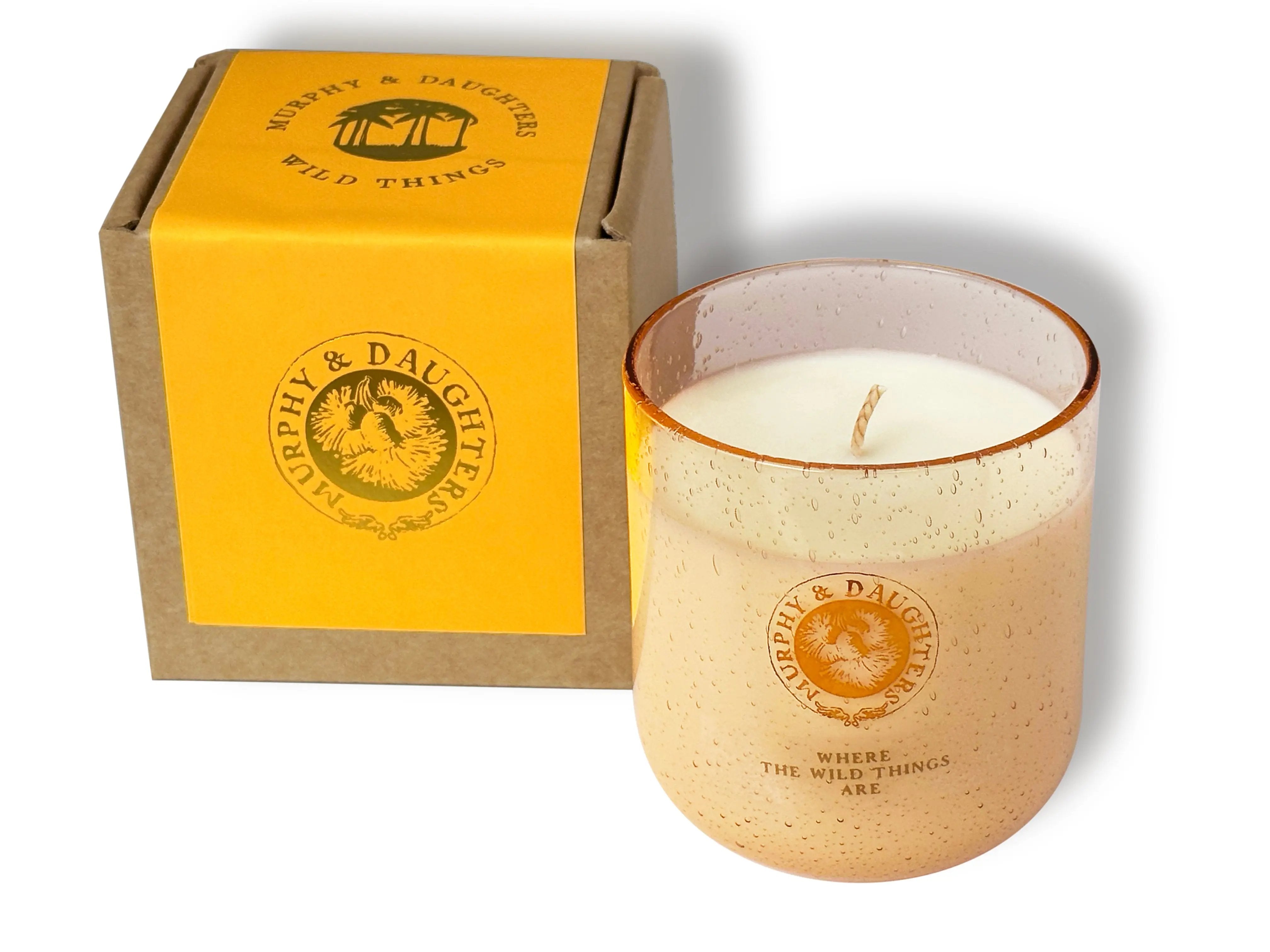 Candle Where the Wild Things Are – Murphy Daughters