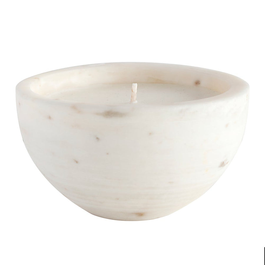 Marble Candle Bowl