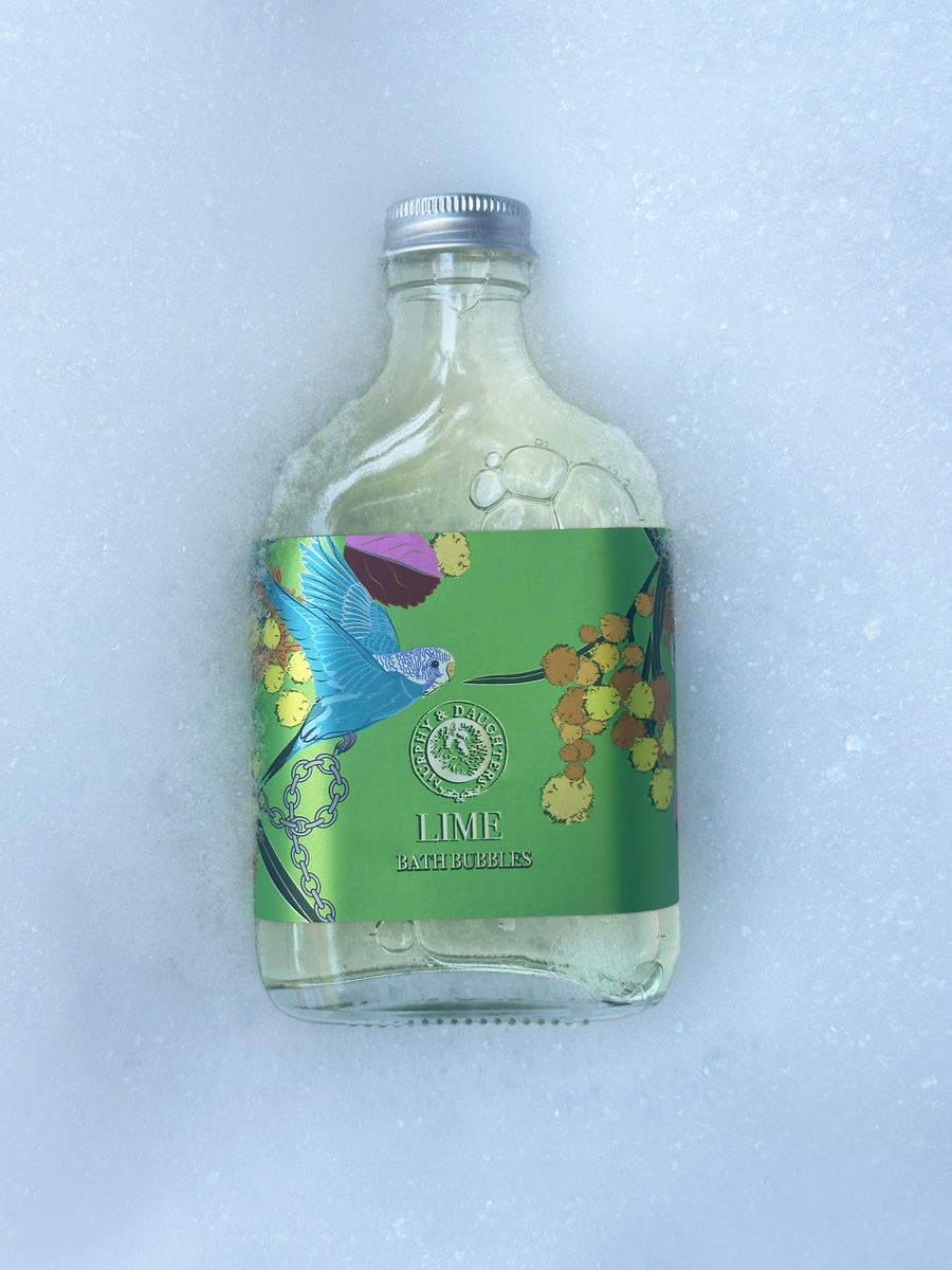 Bath Bubbles- Lime