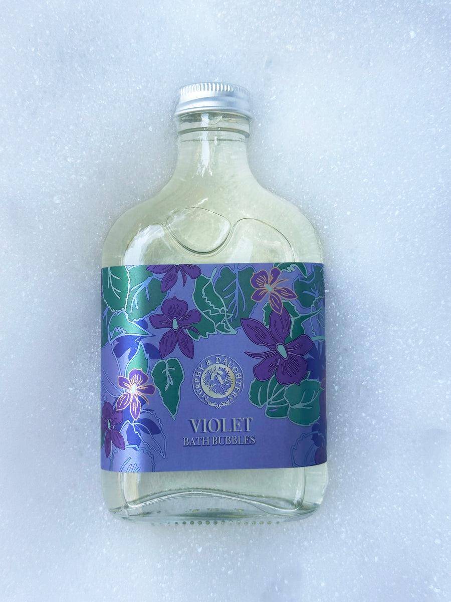 Bath Bubbles- Violet