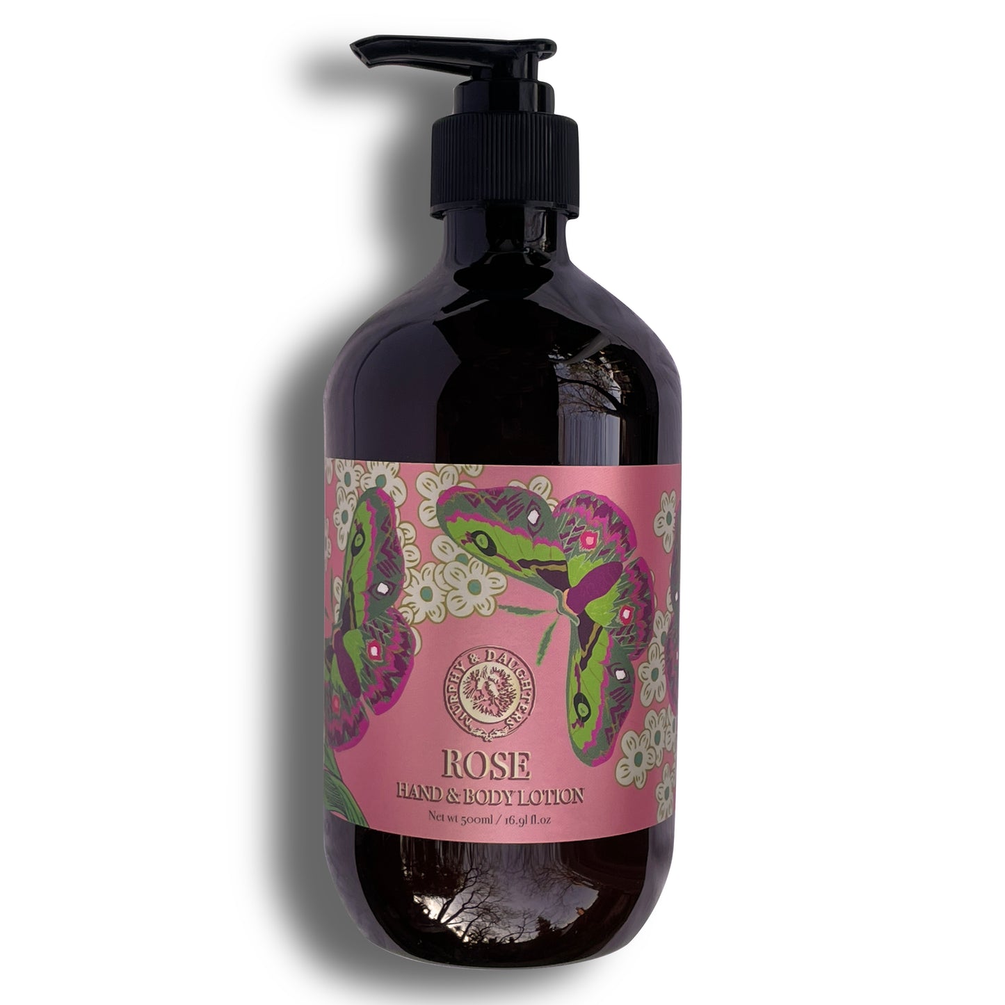 Hand & Body Lotion - Rose