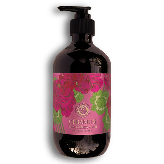 Hand & Body Wash - Geranium