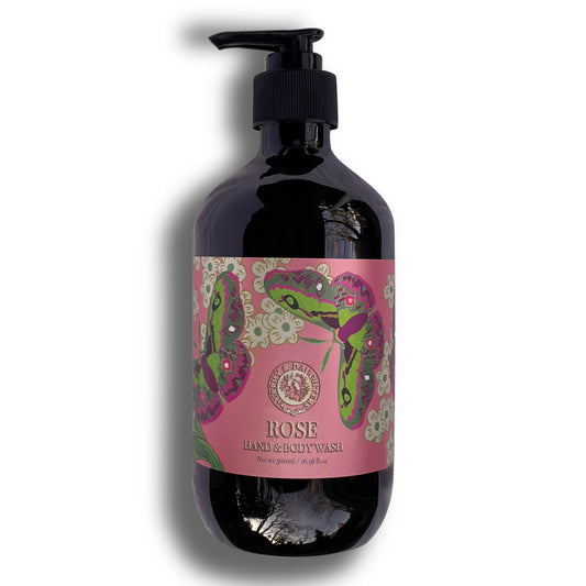 Hand & Body Wash - Rose