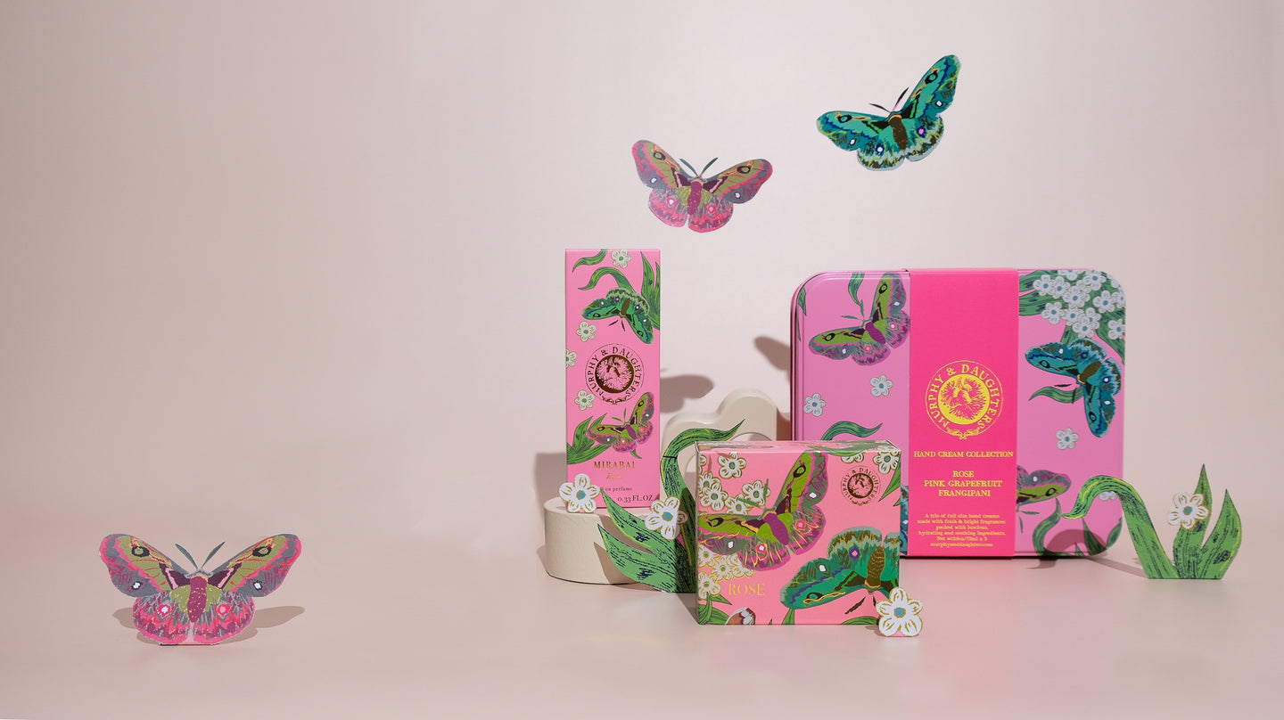 Australian made bath and body products by Murphy and Daughters