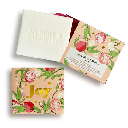Holiday Soaps - Gift Set  of 3- MERRY, PEACE and JOY Murphy & Daughters