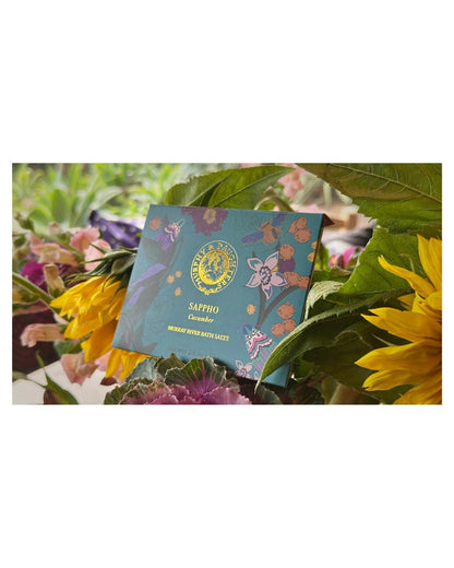 A Pair of Bath Salt Sachets - Cucumber Murphy & Daughters