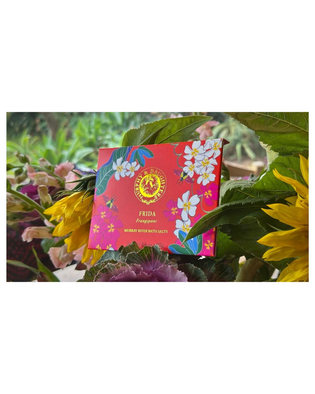 A Pair of Bath Salt Sachets - Frangipani Murphy & Daughters