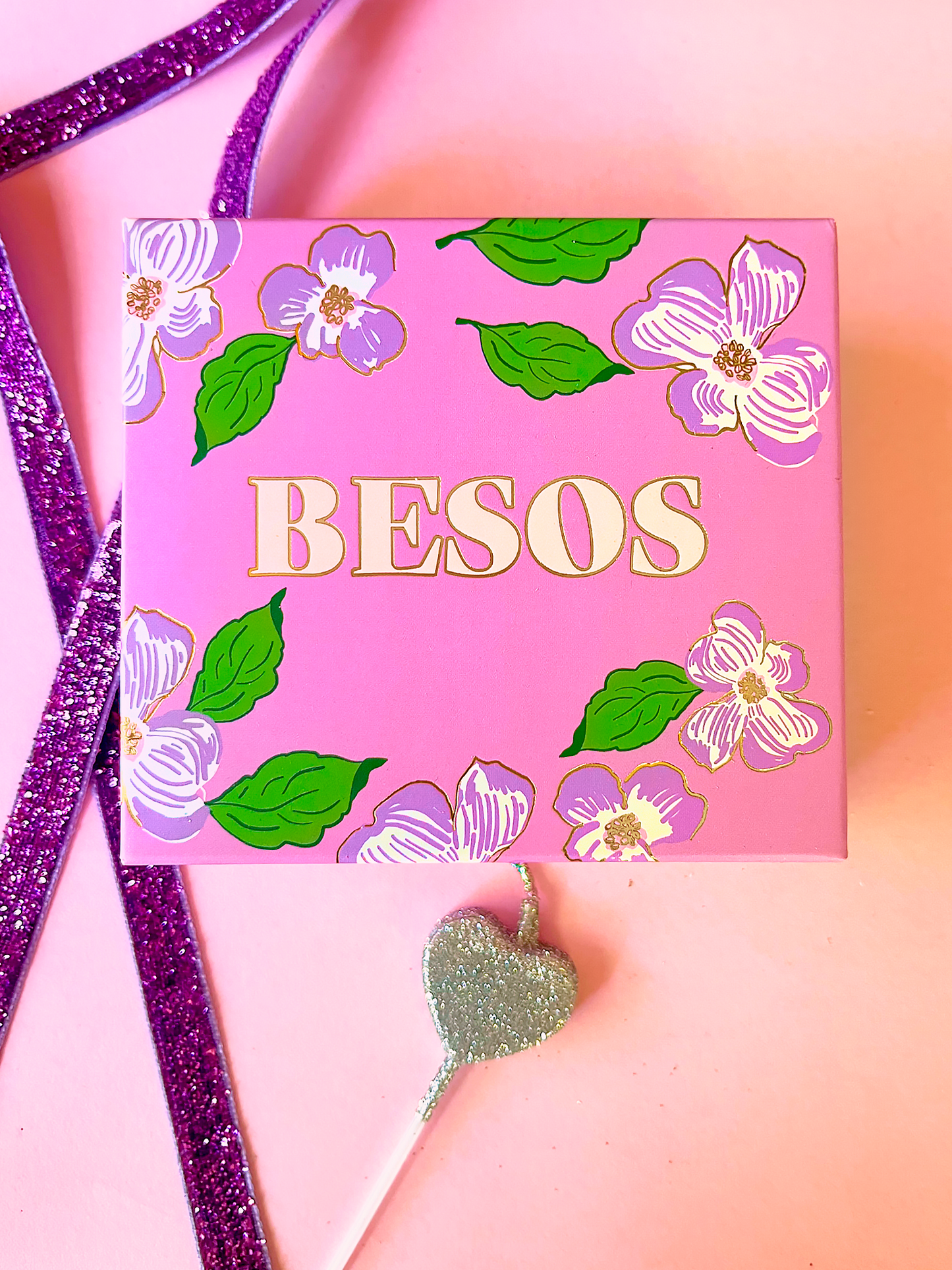 Message on a Soap - BESOS (Violet)