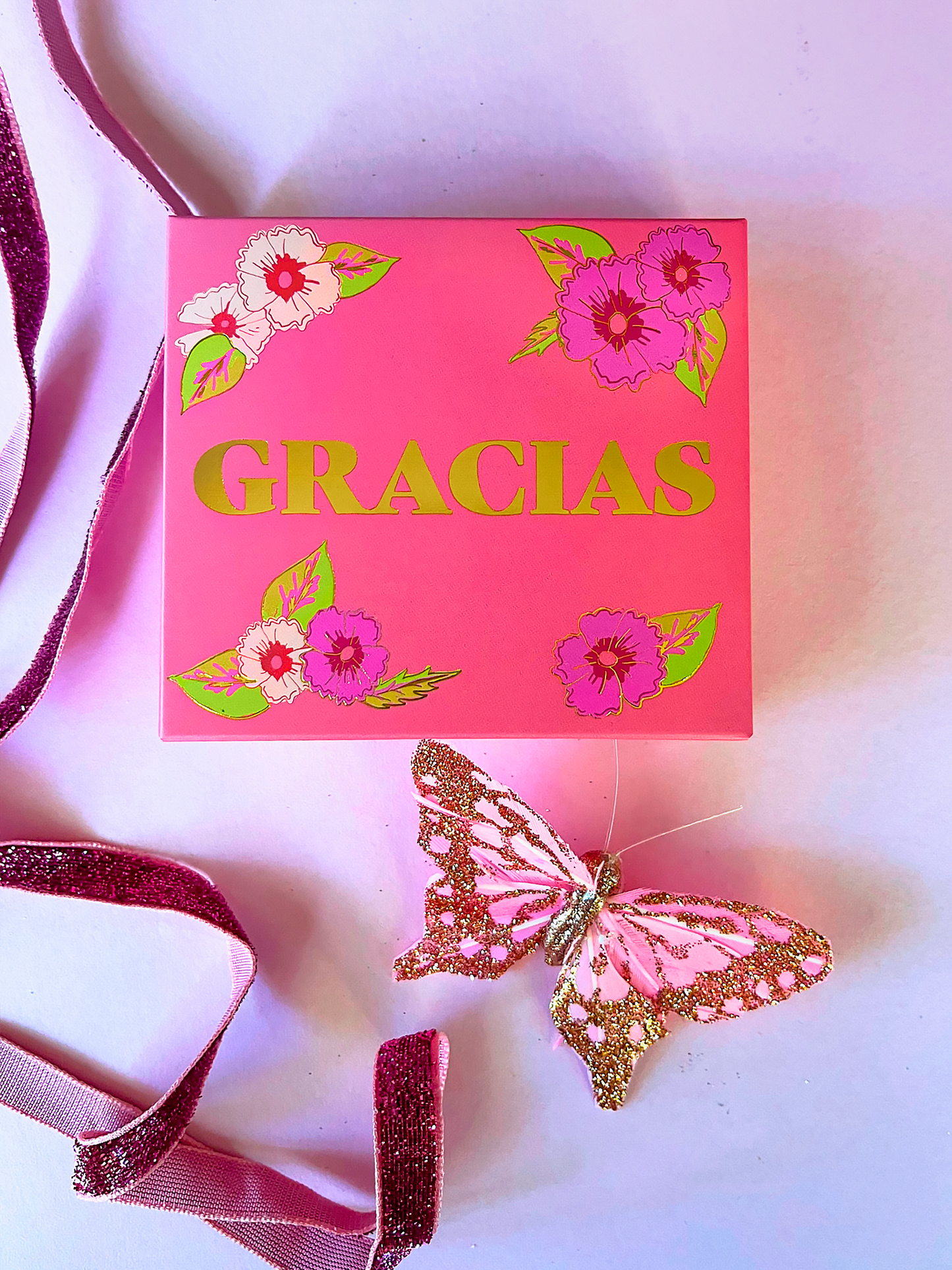 Message on a Soap - GRACIAS (Frangipani)