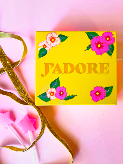 Message on a Soap - J'ADORE (Grapefruit)