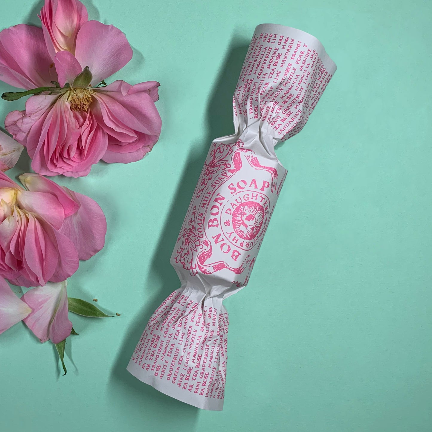 Bon Bon Soap - Tea Rose