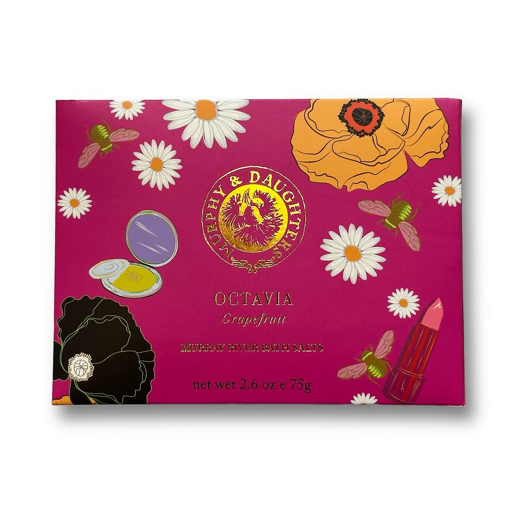 A Pair of Bath Salt Sachets - Grapefruit Murphy & Daughters