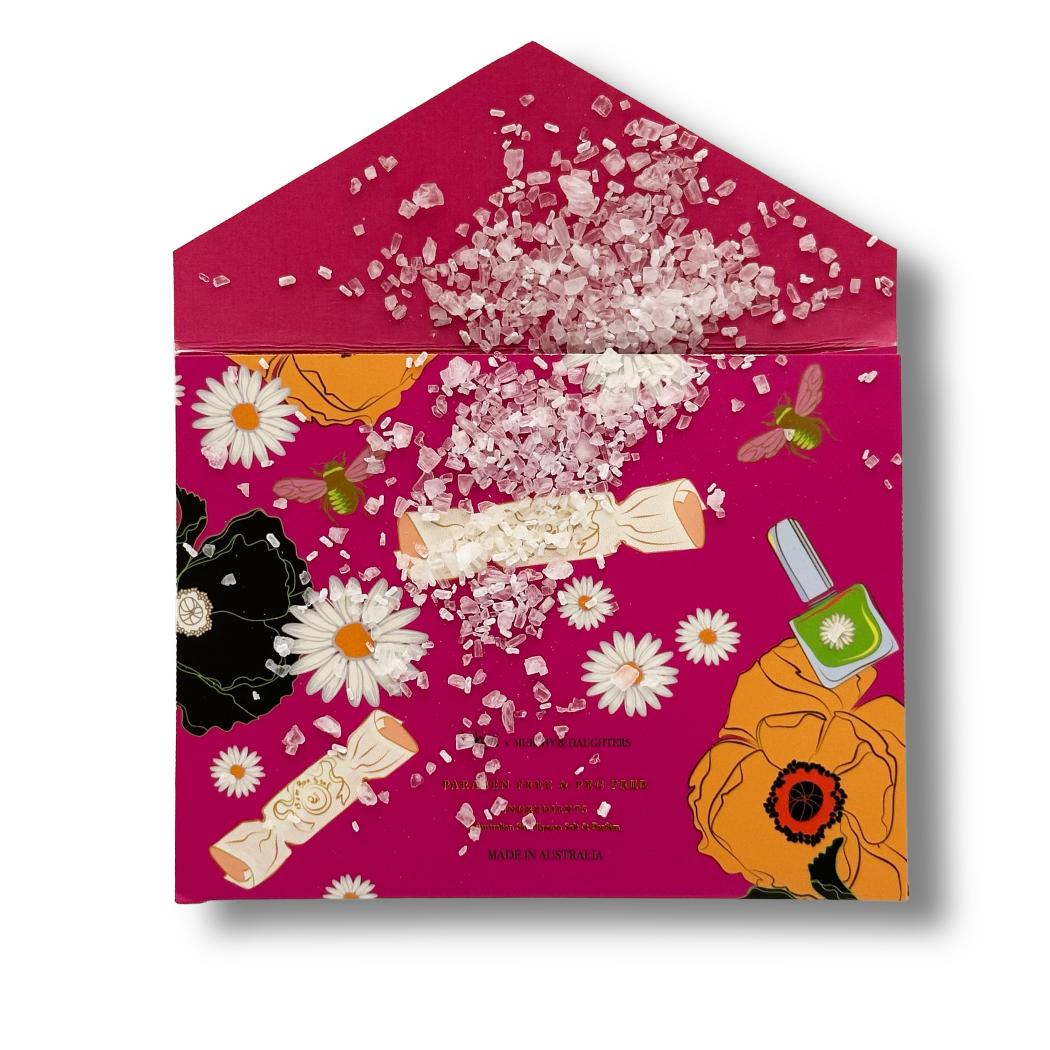 A Pair of Bath Salt Sachets - Grapefruit Murphy & Daughters