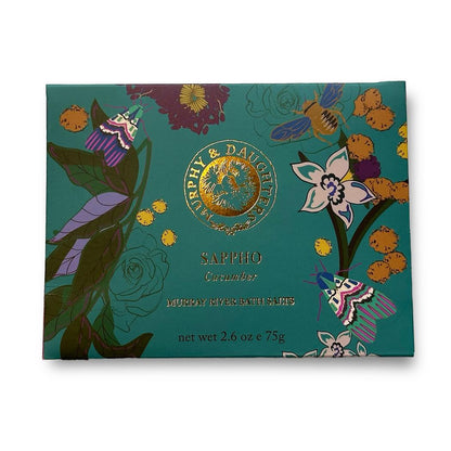 A Pair of Bath Salt Sachets - Cucumber Murphy & Daughters