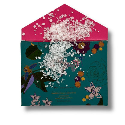 A Pair of Bath Salt Sachets - Cucumber Murphy & Daughters