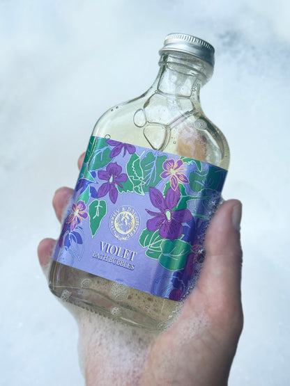 Bath Bubbles- Violet