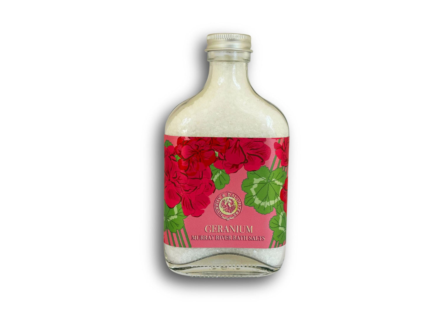 Bath Salts in a Bottle- Geranium