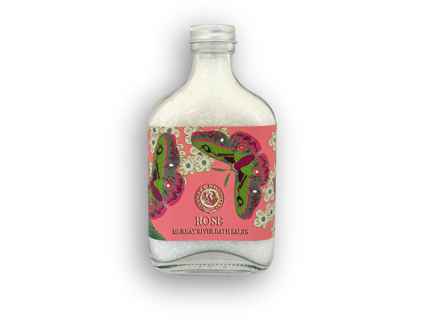 Bath Salts in a Bottle- Rose