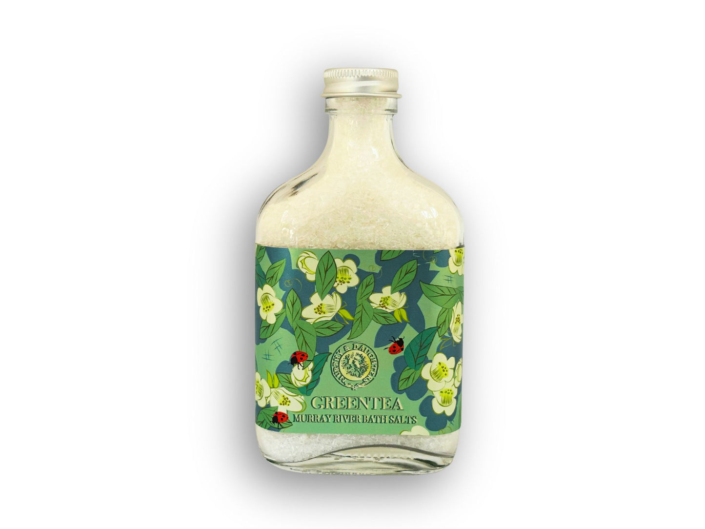 Bath Salts in a Bottle- Green Tea