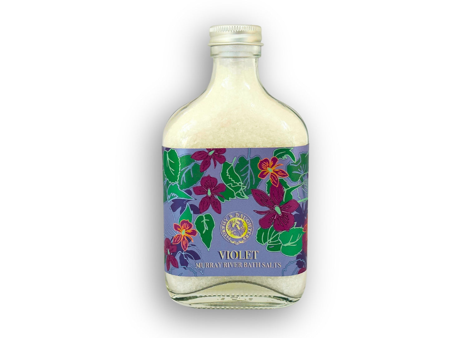 Bath Salts in a Bottle- Violet