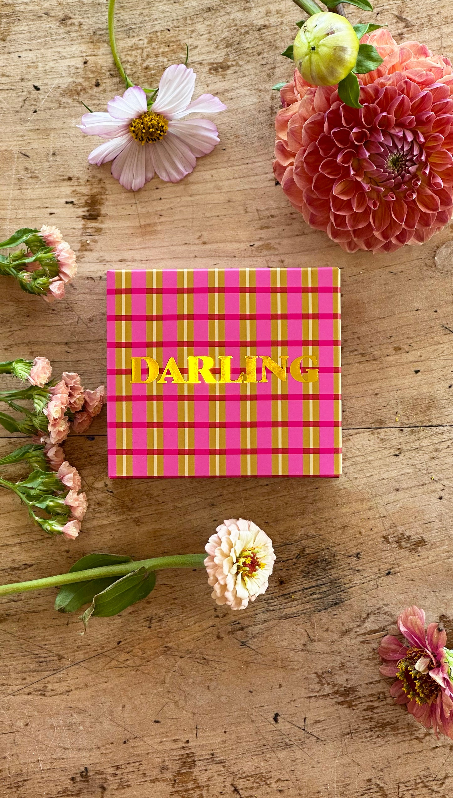 Message on Soap - DARLING - Frangipani