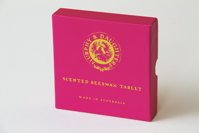 Wax Tablet - Rose and Geranium