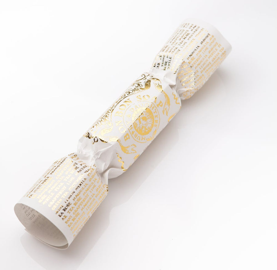 Bon Bon Soap - Gold Foil wrapping
