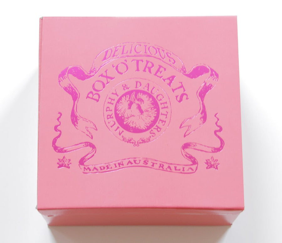 Box O'Treats - Pink treats