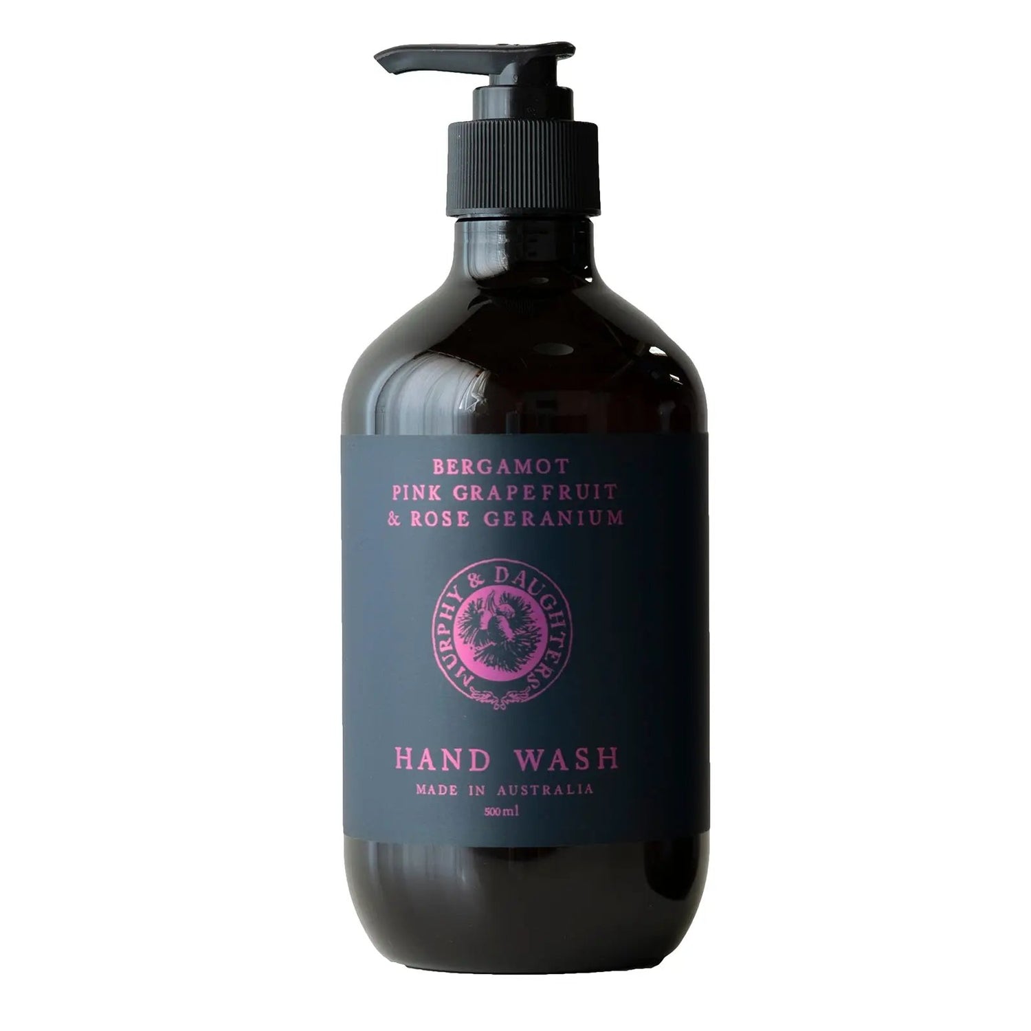 Hand & Body Wash - Bergamot, Pink Grapefruit and Rose Geranium Murphy & Daughters