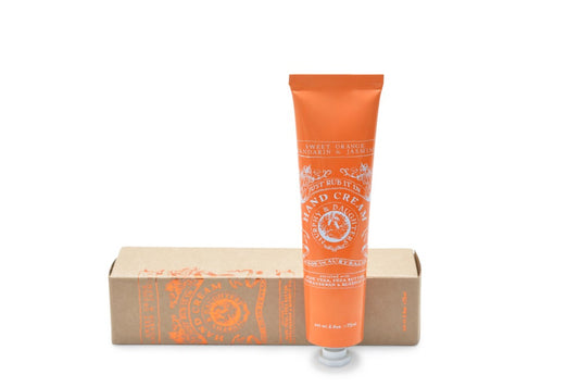 Hand Cream - Orange, Mandarin & Jasmine