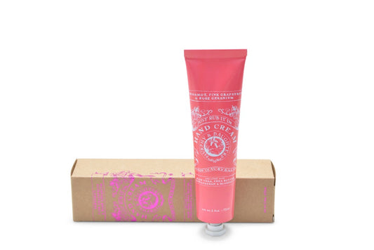 Hand Cream - Bergamot, Grapefruit & Rose