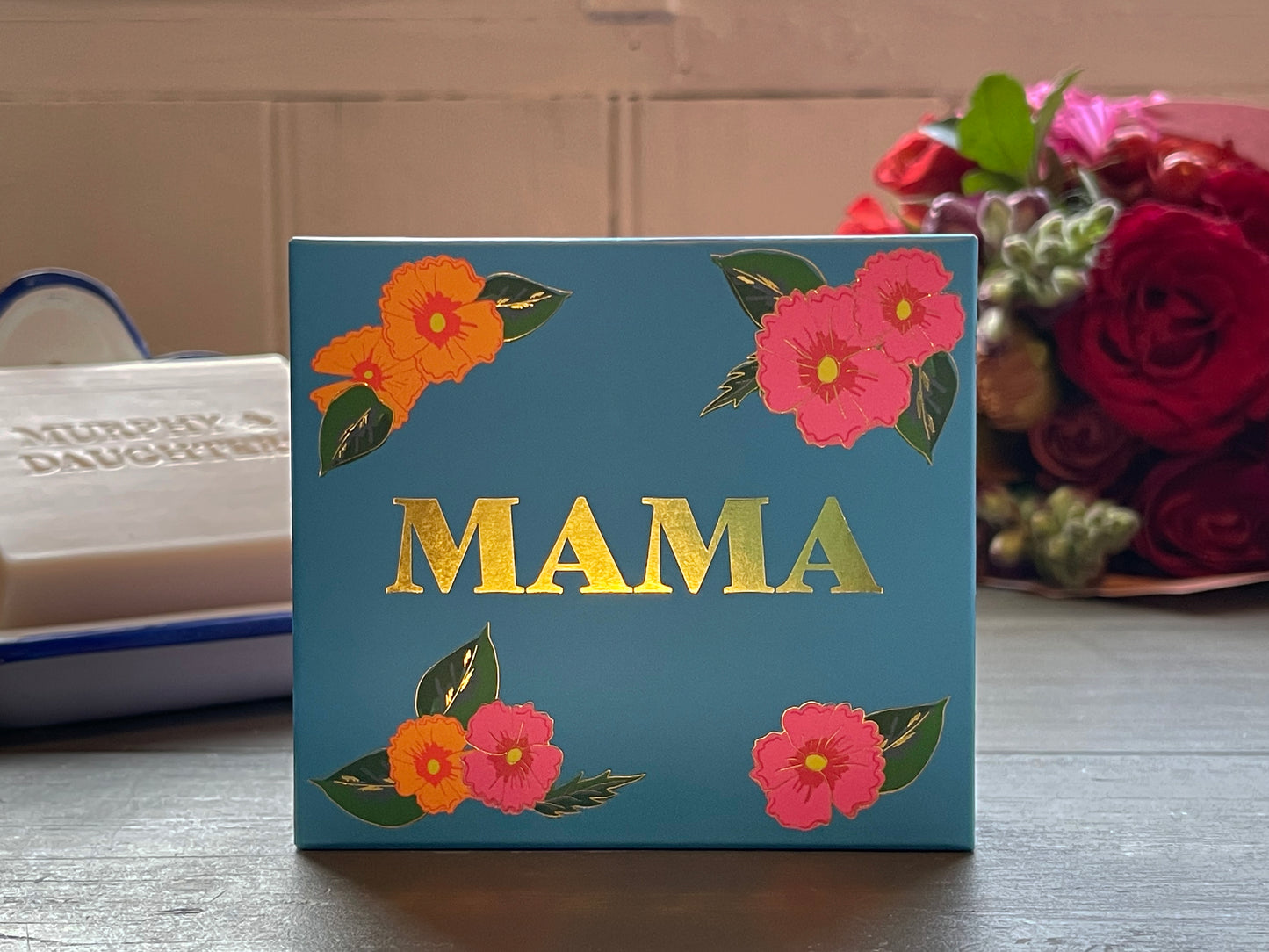 Message on a Soap - MAMA (Milk)