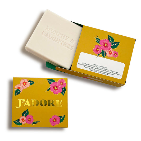 Message on a Soap - J'ADORE (Grapefruit)